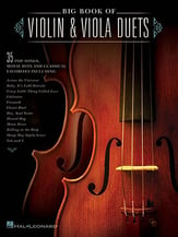 Big Book of Violin & Viola Duets cover